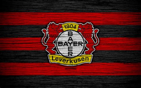 Download wallpapers Bayer Leverkusen, 4k, Bundesliga, logo, Germany ...