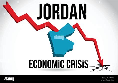 Jordan Map Financial Crisis Economic Collapse Market Crash Global ...