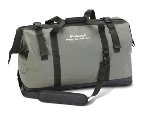 ANACONDA Sleeping Bag Carrier XL*T / Boilie & More - Qualität rund ums ...