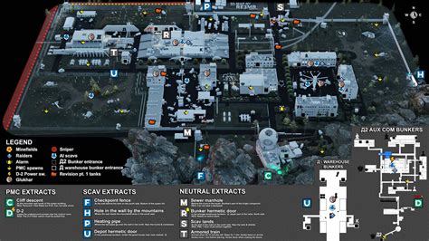 Reserve Keys Tarkov Map - Ingrid Shaine