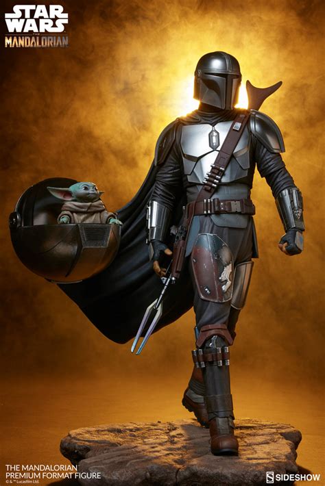 Sideshow – ‘The Mandalorian’ Premium Format Figure Unveiled – YBMW