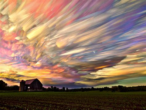 Mind-Blowing Smeared Sky Photography by Matt Molloy | Bored Panda