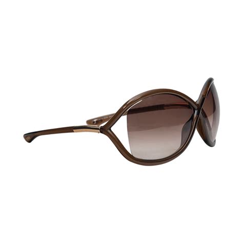 Tom Ford Brown TF9 911 Whitney Women Sunglasses - My Luxury Bargain ...