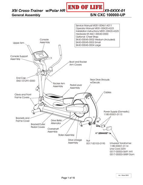 Life Fitness Elliptical Cross Trainer X9i | Blog Dandk