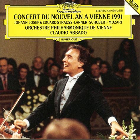 Abbado, Vienna Philharmonic Orchestra - New Years Concert in Vienna ...