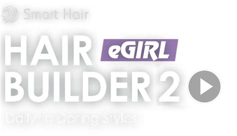 Hair Builder 2 - eGirl | 3D Hair | Character Creator