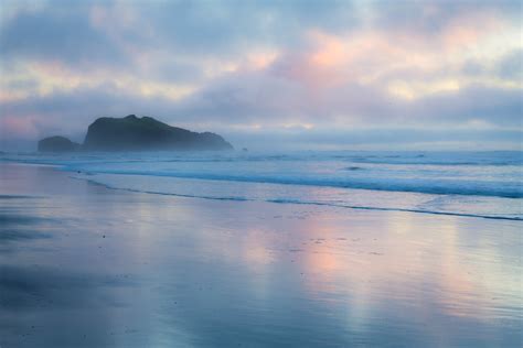 Sunset, Bandon, Oregon | Caught a pretty sunset while at the… | Flickr