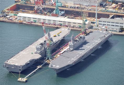 China issues a warning as Japan's second big helicopter carrier enters ...