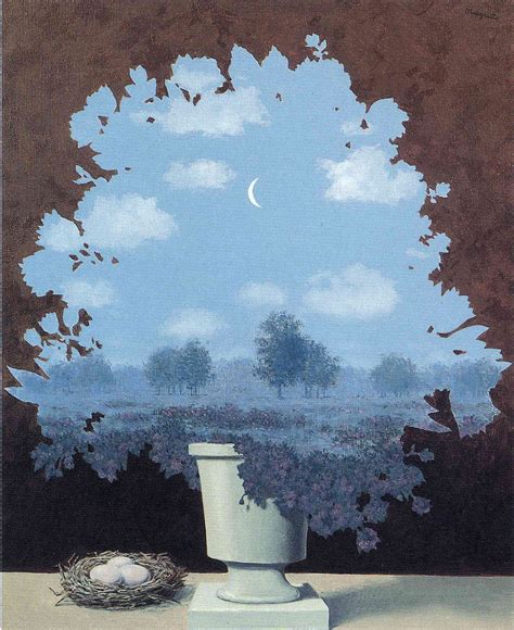 The land of miracles - Rene Magritte - WikiArt.org - encyclopedia of visual arts