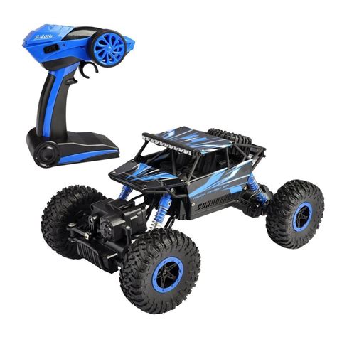 Electric Monster Truck Rc Car Boys Toy 4WD 2.4Ghz 1/18 Children Fast ...