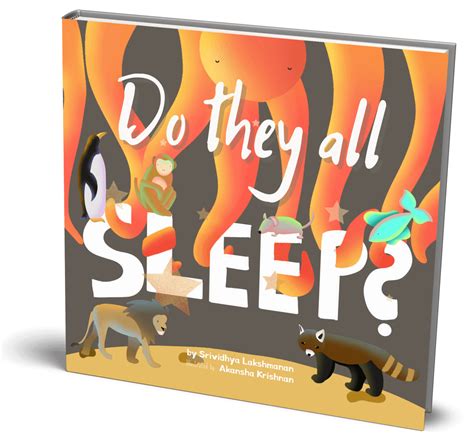 Do They All Sleep? by Srividhya Lakshmanan Book Review and Author ...