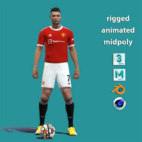 Cristiano Ronaldo 3D Model | lupon.gov.ph