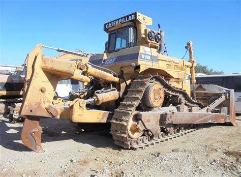 Used Caterpillar (CAT) D10 Bulldozer For Sale in Qatar - HeavyMart.com