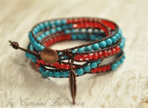 American Indian Bracelet Native American Style Natural