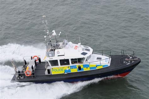 15m Patrol Boat | Holyhead Marine