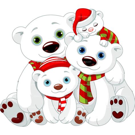 Christmas Teddy Bear Clipart