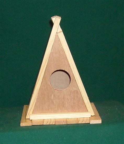 A-frame Bird House Kit - Etsy