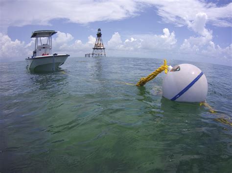 Mooring Buoys - Biscayne National Park (U.S. National Park Service)