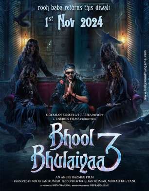 Bhool Bhulaiyaa 3 Cast List | Bhool Bhulaiyaa 3 Movie Star Cast | Release Date | Movie Trailer ...