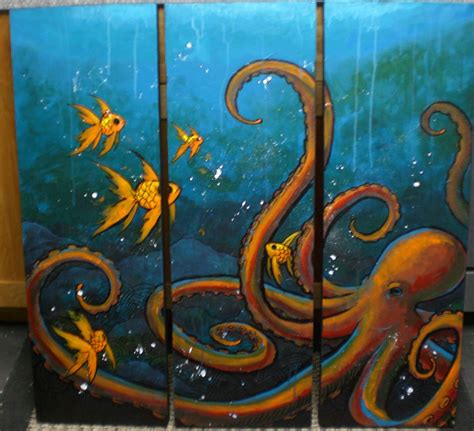 Octopus's garden by JACKIEthePIRATE on DeviantArt