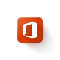 microsoft, office, Logo icon