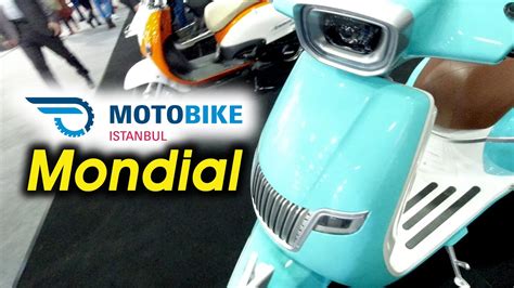 Motobike 2023 / Mondial Scooter Modelleri - YouTube