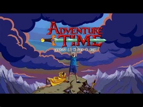 Adventure Time Live-Action Opening 探險活寶真人版開場片頭 - YouTube