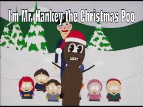 South Park Mr Hankey The Christmas Poo (Video & Lyrics) - YouTube