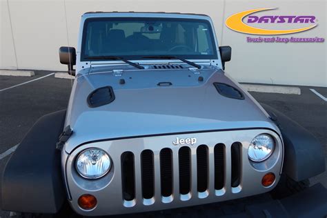 Daystar Products Jeep Wrangler JK Hood Vents - Off Road Xtreme