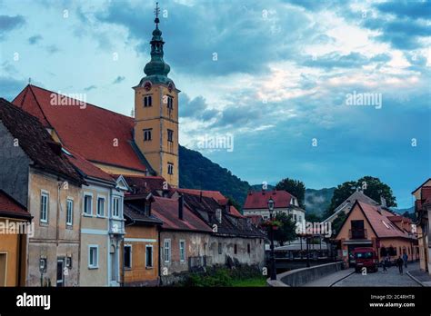 Beautiful town samobor hi-res stock photography and images - Alamy