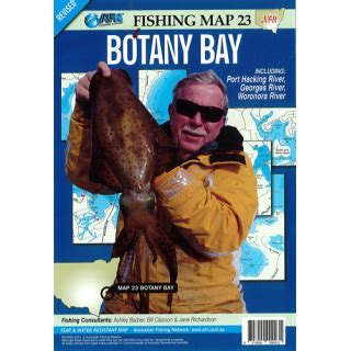 Botany Bay AFN Fishing map | Fishing map of Botany Bay