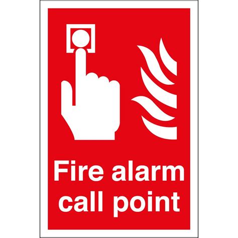 Fire Alarm Call Point Signs - from Key Signs UK