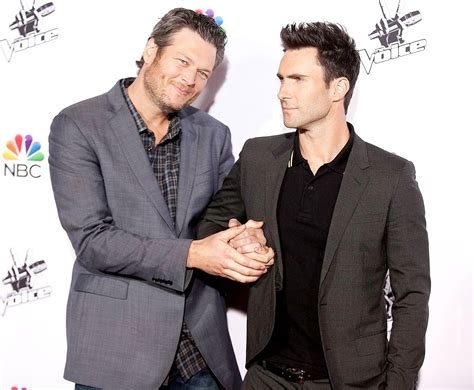 Blake Shelton and Adam Levine’s Bromance: Best Moments