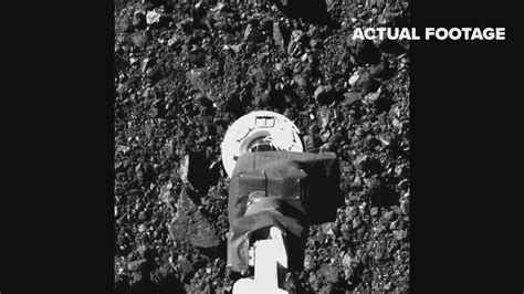 NASA's first asteroid sample return mission | abc10.com