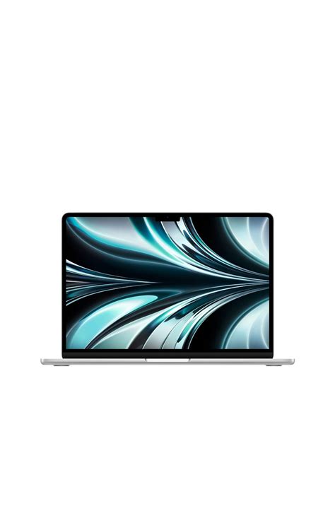 Apple MacBook Air M2 Silver 256GB Laptop 13.6 inches Retina ( M2/8 GB ...