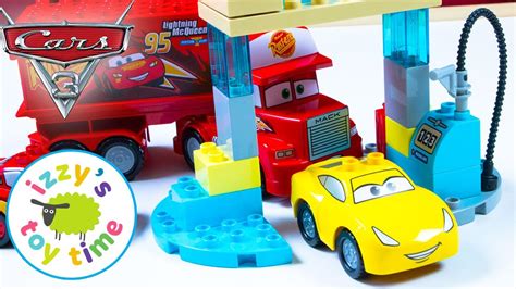 Cars 3 LEGO Duplo Lightning McQueen! Bubs First LEGO Set! Disney Pixar Cars and Children - YouTube