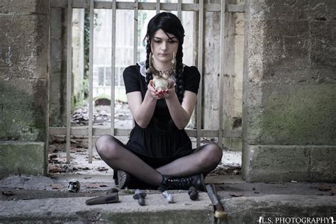 Wednesday Addams Cosplay by Phoenicis-Rise on DeviantArt