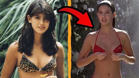 Phoebe Cates Vanished After Fast Times at Ridgemont High Bikini Scene - YouTube