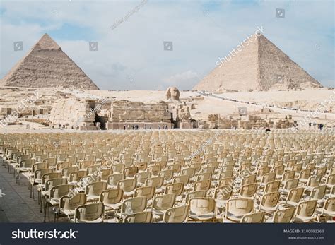 Egypt Pyramid Complex Great Sphinx Giza Stock Photo 2180991263 ...