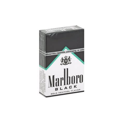 Telman: Marlboro - Special Blend Menthol Black 100s