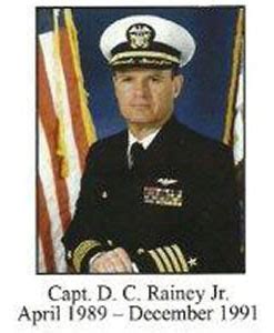 Kitty Hawk Ship - Former Commanding Officers