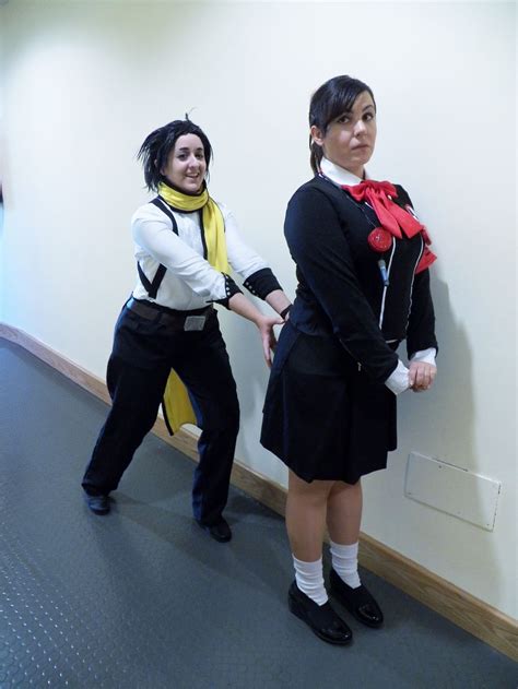 Character: Ryoji Mochizuki Videogame: Persona 3 Cosplayer: Rydia | Cosplay, Persona, Protagonist