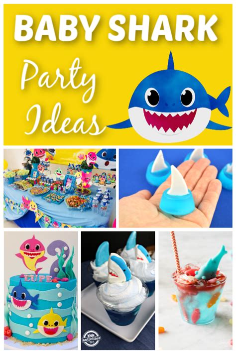 Baby Shark Party Ideas - How to Throw A Baby Shark Party