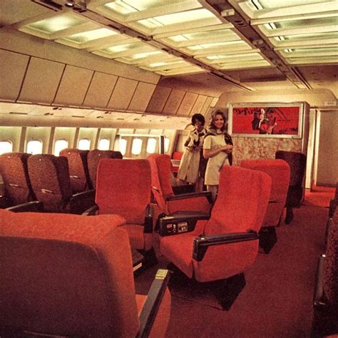 Pin by Chris Holmes on Random Retro | Airplane interior, Aircraft interiors, Vintage airlines