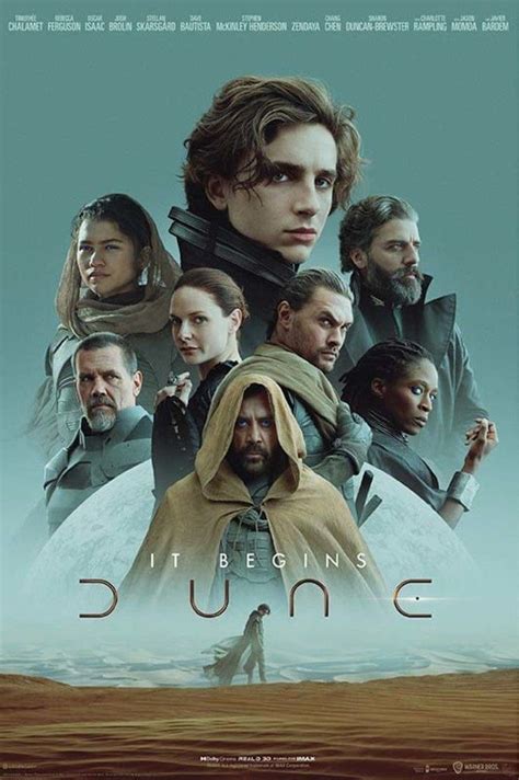 ABYstyle Dune - Dune Part 1 Poster 61x91,5cm | Yourdecoration.com ...