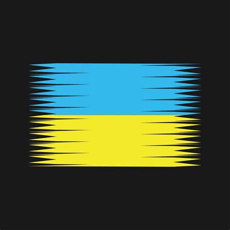 Ukraine Flag Vector. National Flag 11081643 Vector Art at Vecteezy