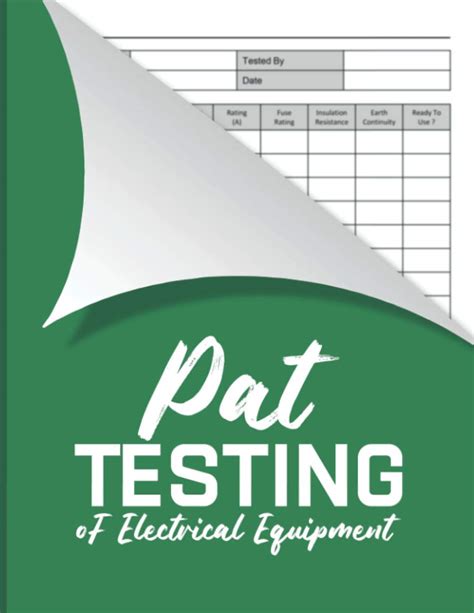 Buy PAT Testing of Electrical Equipment: Portable Appliance Testing ...