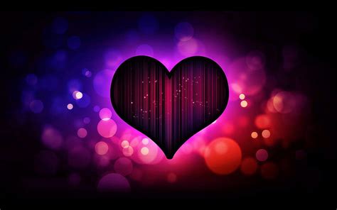 HD wallpaper: Dark purple heart love | Wallpaper Flare