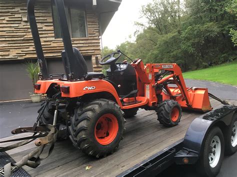 Kubota BX200 Tractor with LA211 Loader – SOLD – LASPINA USED EQUIPMENT