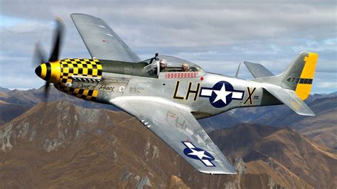 North American P-51 Mustang Wallpapers - Wallpaper Cave